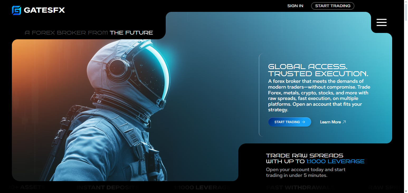 GatesFX Prop Firm – Top Trading Opportunities & Funding