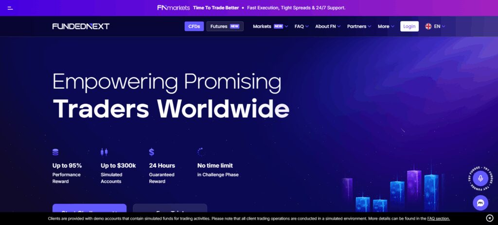 What is FundedNext?