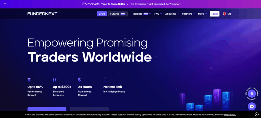 Why is FundingPipe's Prop firm better Than FundedNext 3 What is FundedNext?