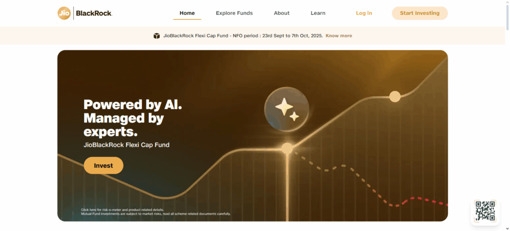 What is Jio BlackRock Mutual Fund?
