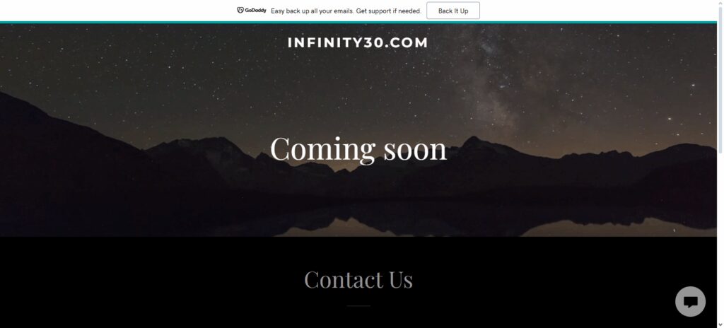 INFINITY30