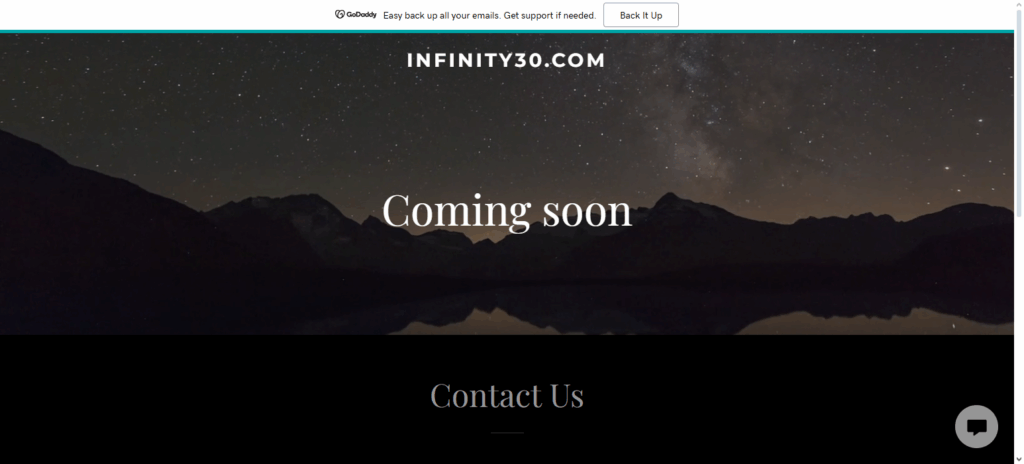 INFINITY30