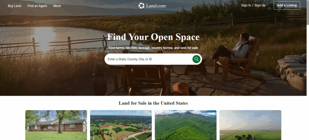 LAND