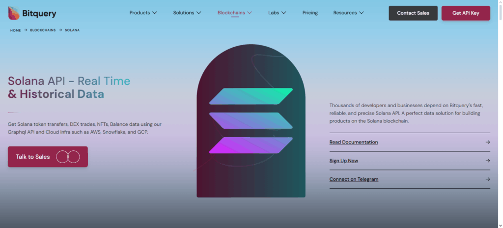 Bitquery Solana APIs