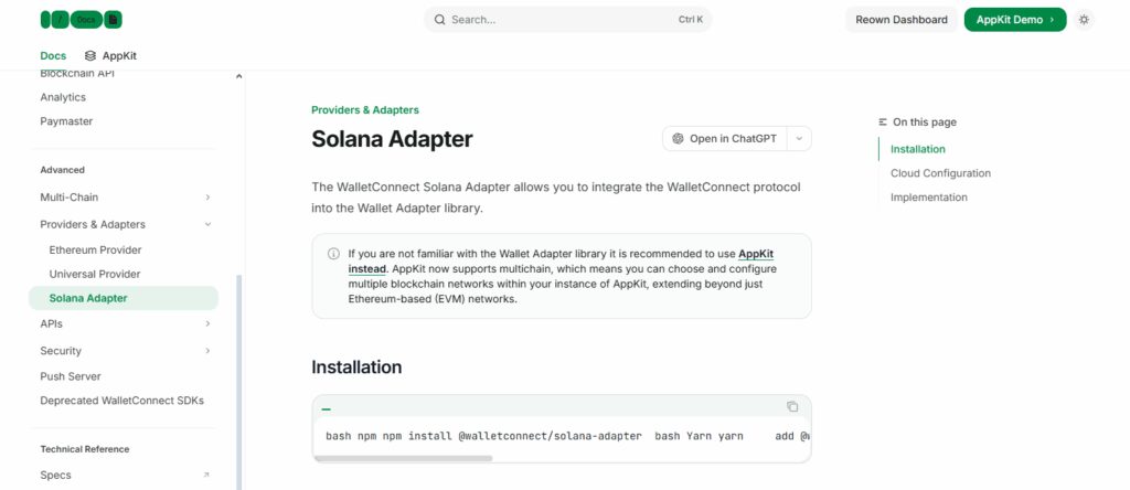 Solana Wallet Adapter
