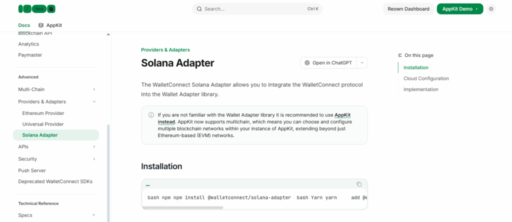 Solana Wallet Adapter