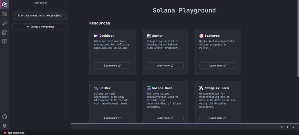 Solana Playground