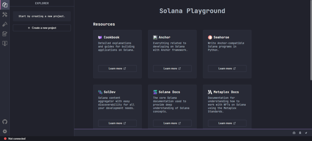 Solana Playground