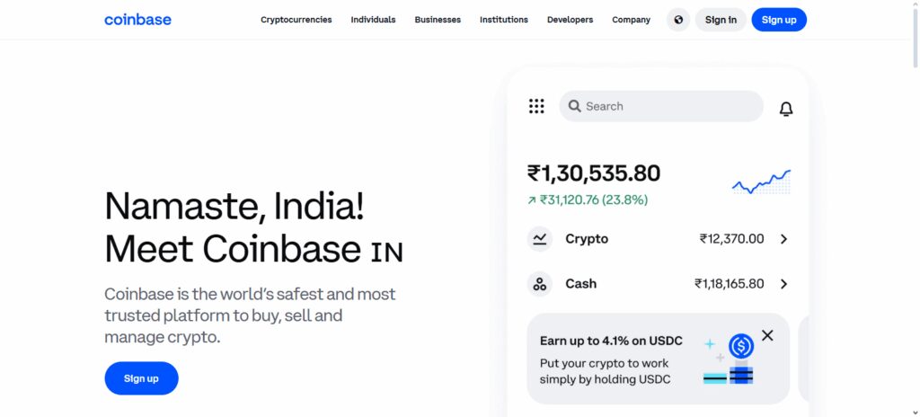 Step 2: Use a Crypto Exchange