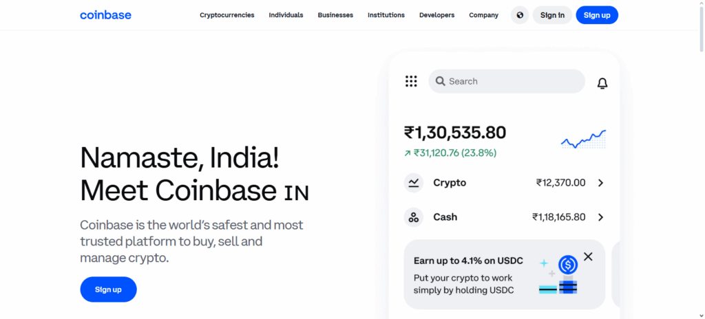 Step 2: Use a Crypto Exchange