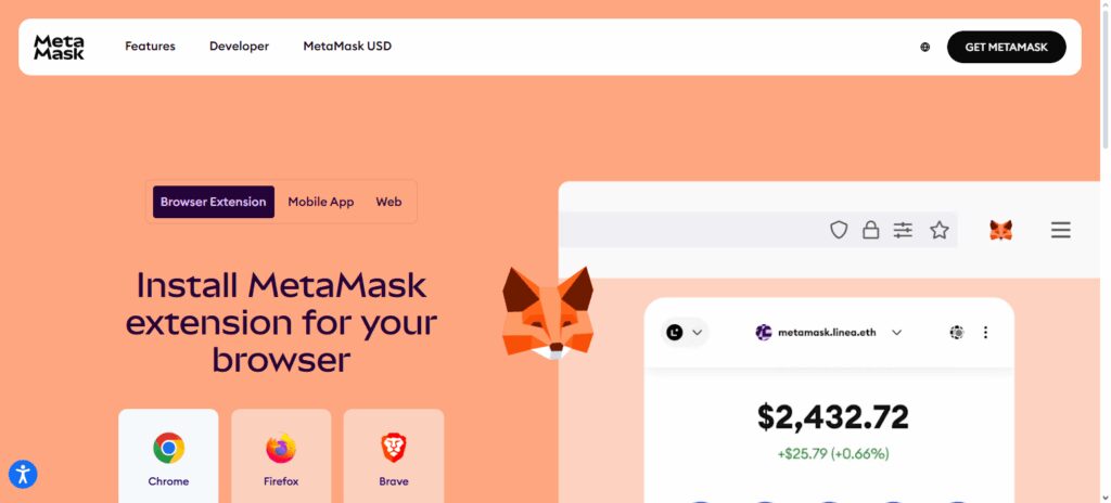 Step 2: Create an Account and/or Connect a Wallet