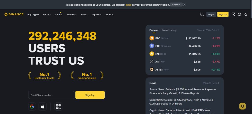 Binance