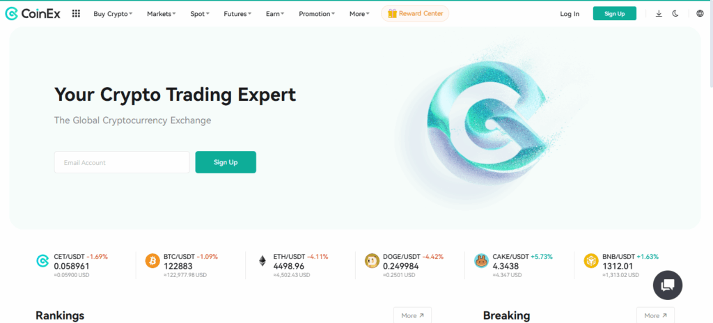 CoinEx