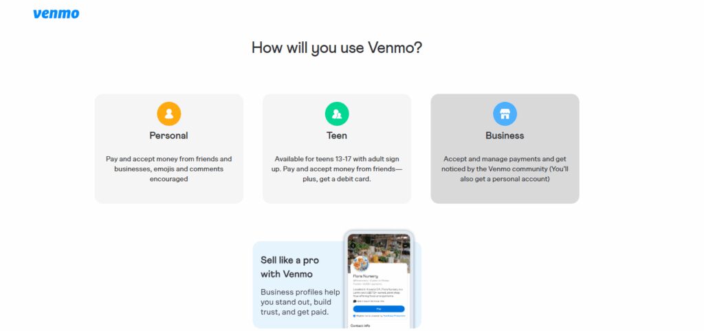 Set Up Your Venmo Account