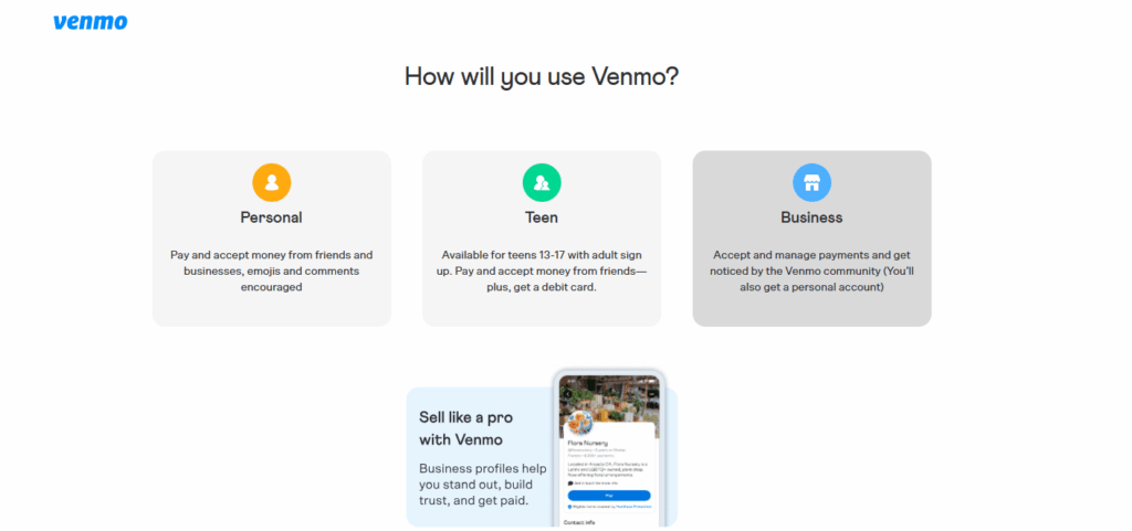 Set Up Your Venmo Account