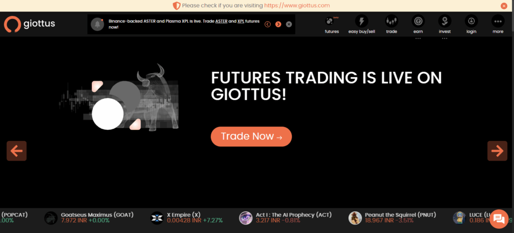 9 Top BloFin Alternative Exchanges in India for Secure Crypto Trading 8 Giottus