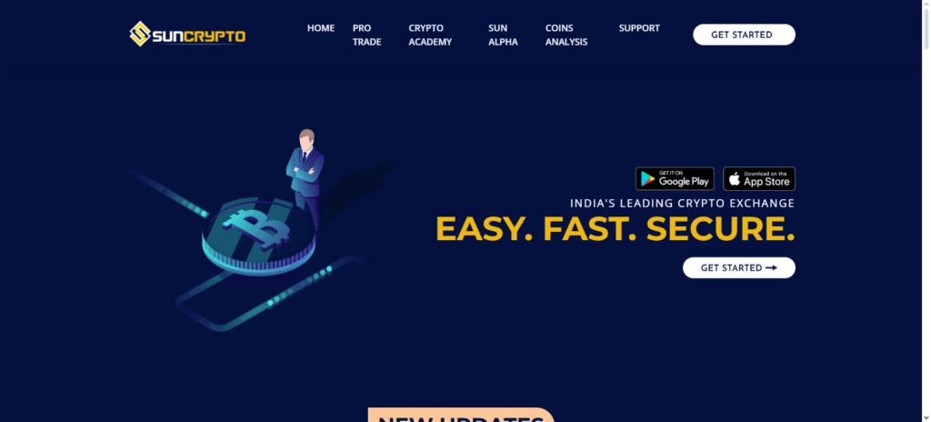 9 Top BloFin Alternative Exchanges in India for Secure Crypto Trading 4 SunCrypto