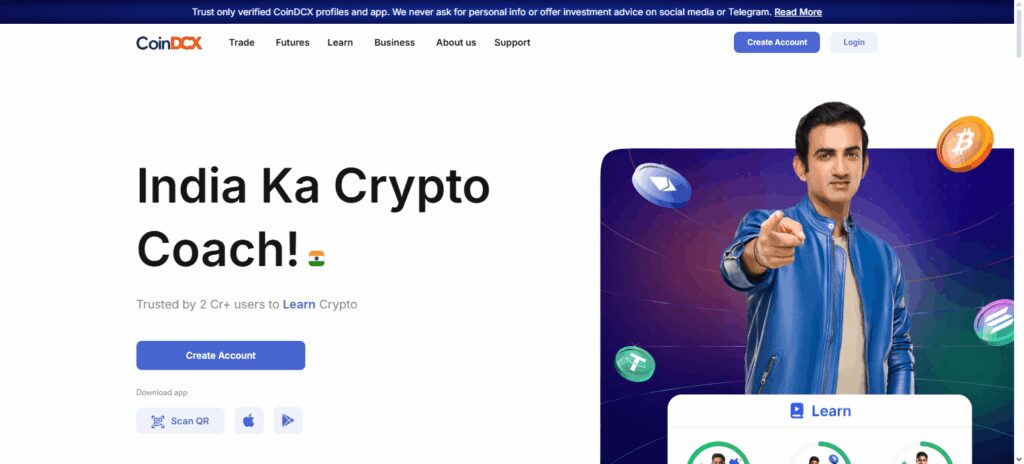 CoinDCX