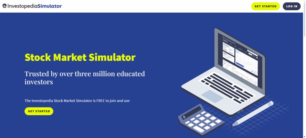 Investopedia Simulator