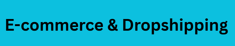10 Best Self-Employed Businesses to Start 7 E-commerce & Dropshipping