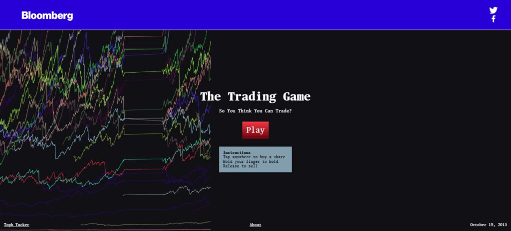 Bloomberg Trading Game