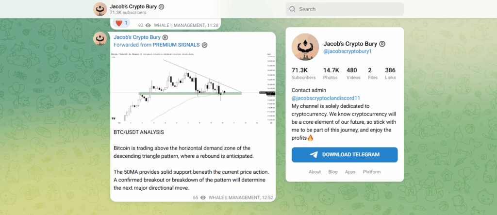 Jacob “Crypto” Bury