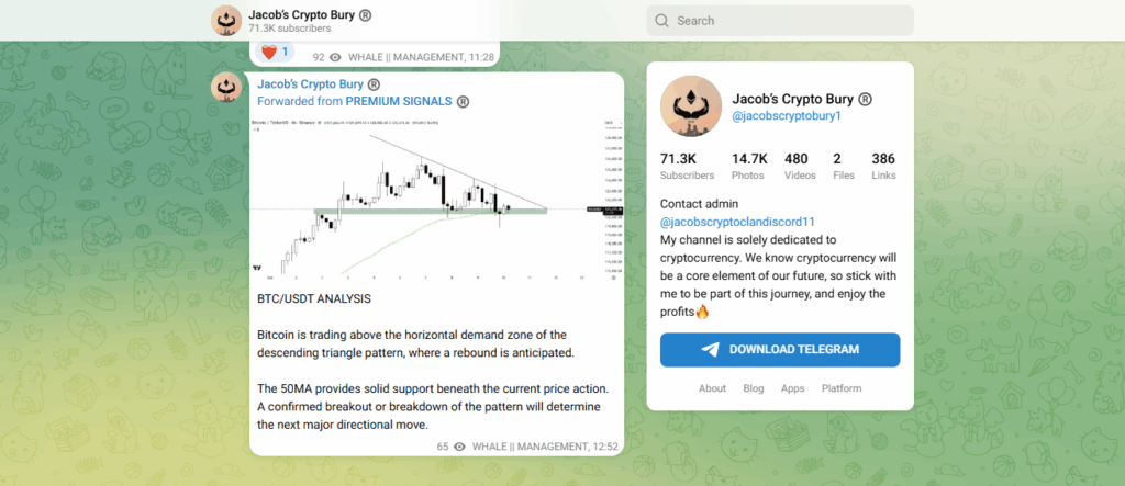 10 Best Crypto Trading Signals Sites & Groups For 2025 3 Jacob “Crypto” Bury