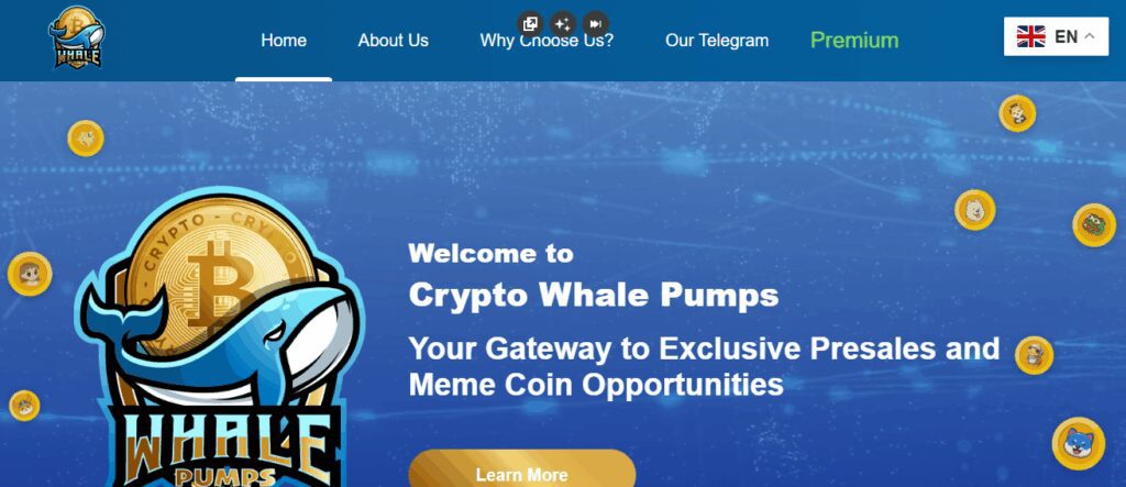 Crypto Whale Pumps