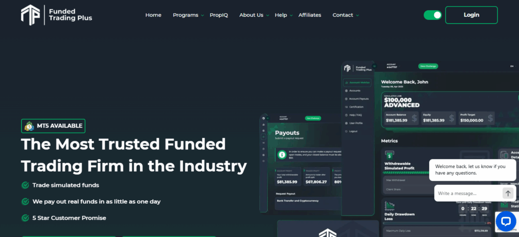 Funded Trading Plus