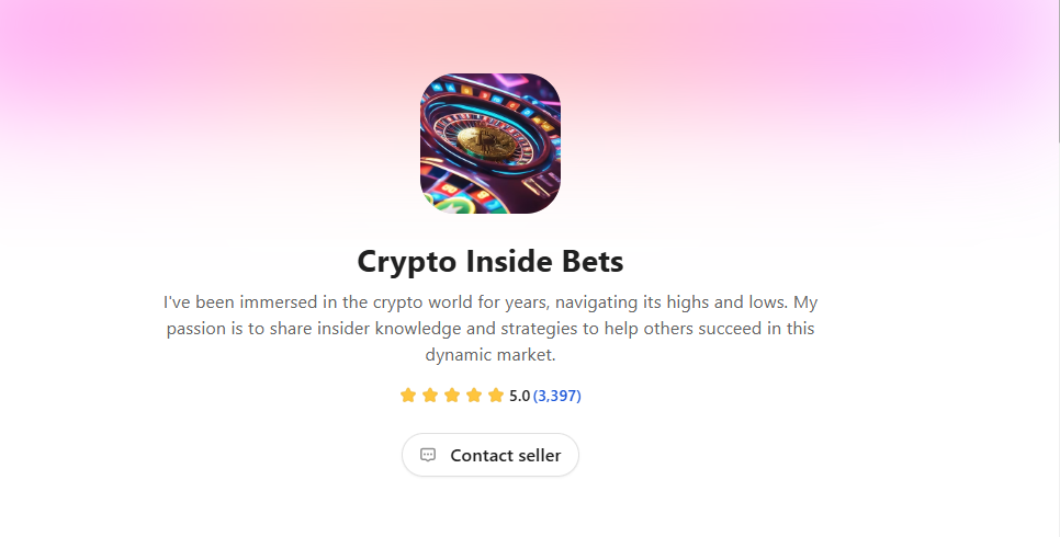 10 Best Crypto Trading Signals Sites & Groups For 2025 5 Crypto Inside Bets