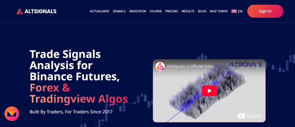 10 Best Crypto Trading Signals Sites & Groups For 2025 8 AltSignals
