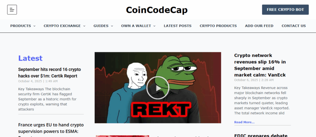 10 Best Crypto Trading Signals Sites & Groups For 2025 9 CoinCodeCap