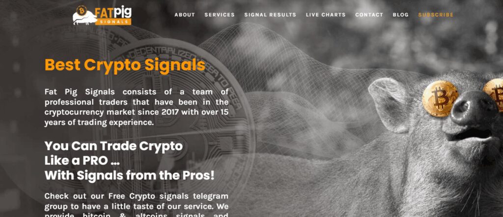 Fat Pigs Signals