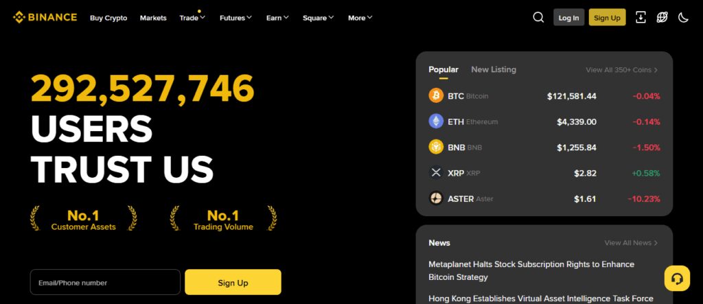 Binance