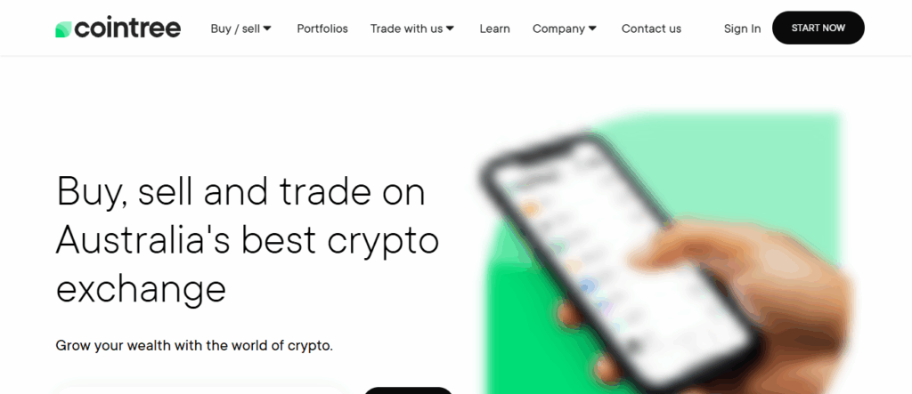 10 Best CoinSpot Alternatives: Top Crypto Exchanges 2025 5 Cointree