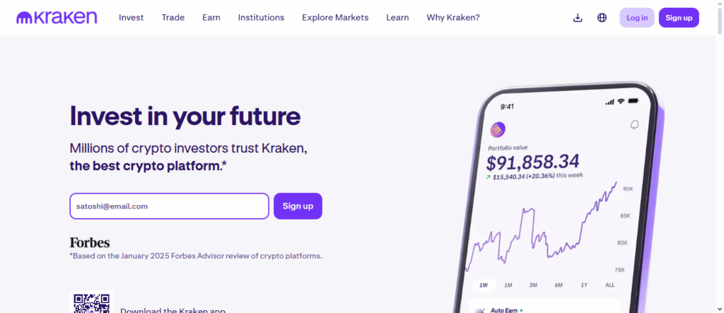 10 Best CoinSpot Alternatives: Top Crypto Exchanges 2025 6 Kraken