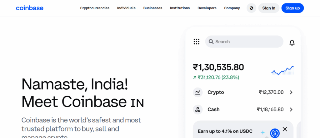 10 Best CoinSpot Alternatives: Top Crypto Exchanges 2025 9 Coinbase