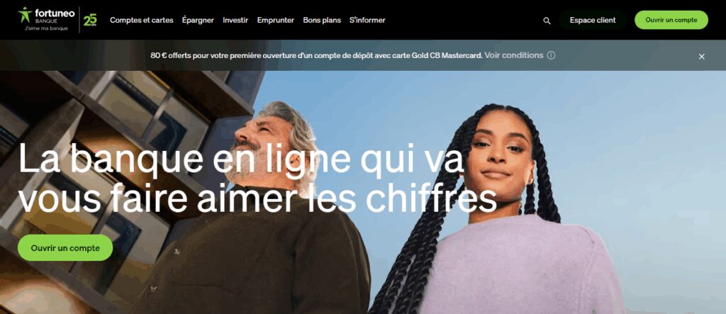 All About  Fortuneo Banque