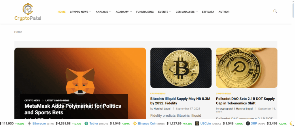 Crypto Patel