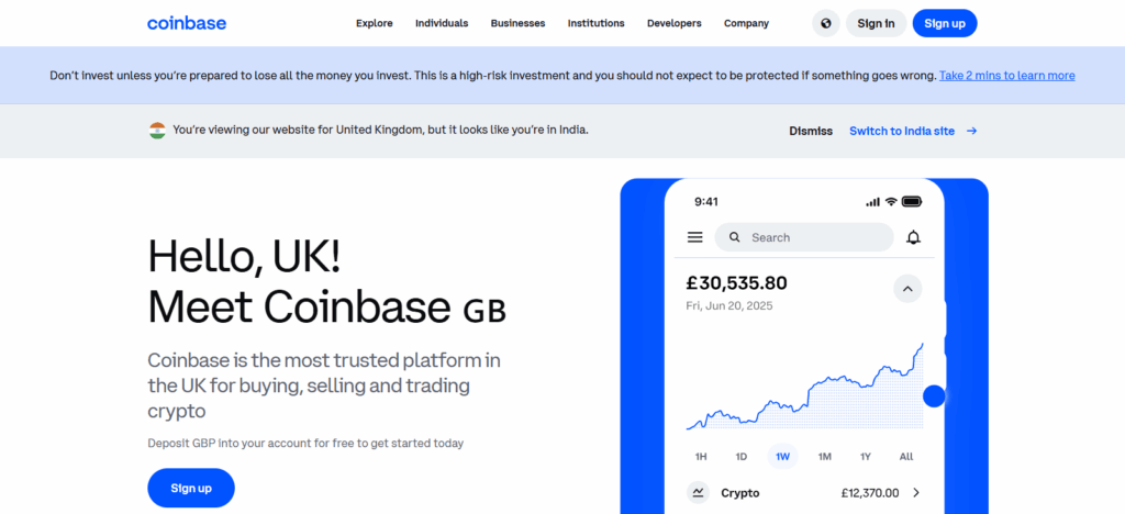 Coinbase