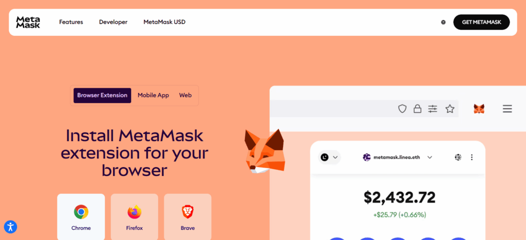 Step 1: Complete Setting Up MetaMask