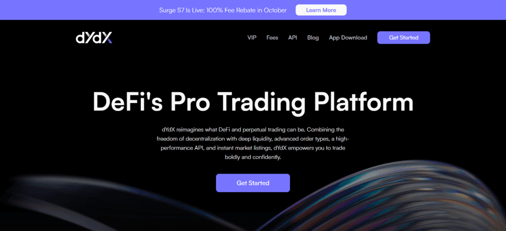 Step 2: Link MetaMask with a Perpetual Contracts Trading Platform