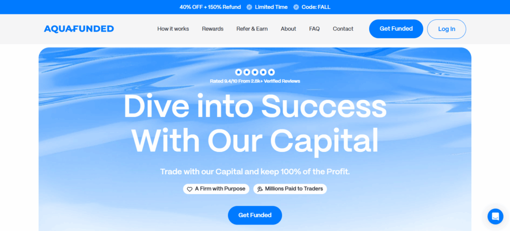 10 Prop Firms Accepting Traders From Argentina 8 AquaFunded