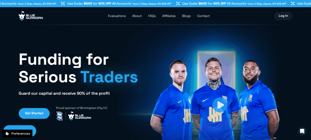 10 Prop Firms Accepting Traders From Argentina 7 Blue Guardian