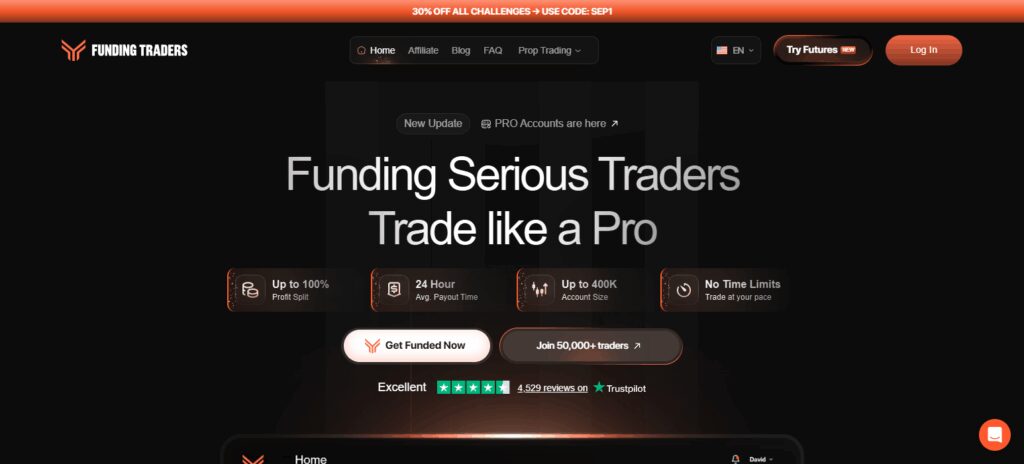 Funding Traders