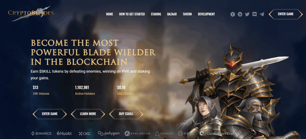 CryptoBlades