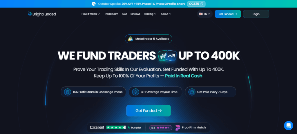 10 Prop Firms Accepting Traders From Argentina 5 BrightFunded