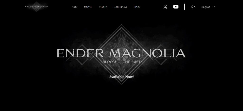 Ender Magnolia: Bloom in the Mist