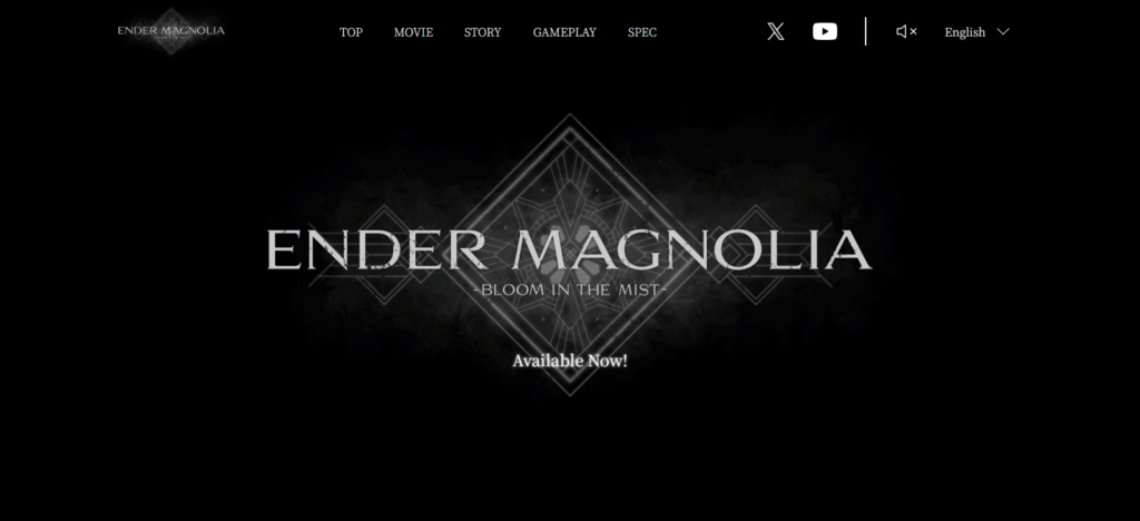 Ender Magnolia: Bloom in the Mist