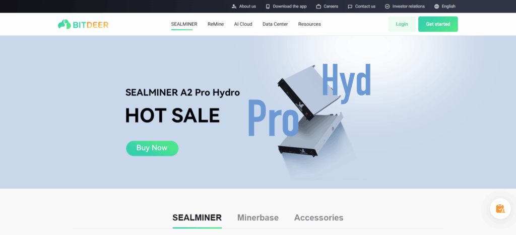 10 Best Bitcoin Miners & Crypto Mining Rigs for 2025 6 Bitdeer SealMiner A2